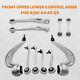 10pc Control Arm Kit Upper + Lower Front For Audi A4 8K B8 2009-2010 8K0407506A