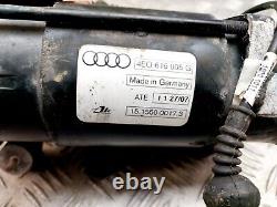 2007 Audi A8 D3 4e Air Suspension Compressor Pump 4.2 Tdi Diesel 4e0616005g