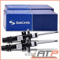 2x Sachs Shock Absorber Front Gas For Audi A1 8x