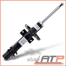 2x Sachs Shock Absorber Front Gas For Audi A1 8x