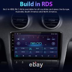 6+128GB Android12 Car Stereo 9Radio For Audi A3 S3 RS3 GPS Navi 4G+WIFI Carplay