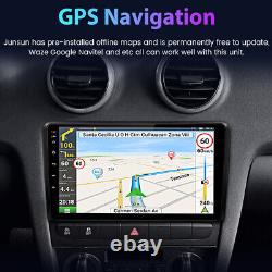 6+128G 9Android12 For Audi A3 S3 RS3 Car Stereo Radio GPS Navi WIFI Carplay BT