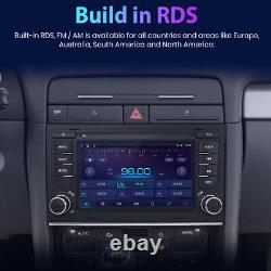 7 Android 12 Car Stereo For AUDI A4 2002-2007 GPS Sat Nav WiFi Radio DAB 1+32GB