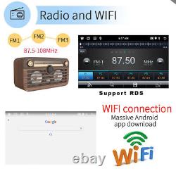 9 Android 13 Car Stereo Radio RDS GPS Navi BT FM for Audi TT MK2 2008-2014 Cam