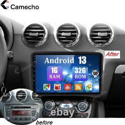 9 IPS Screen Android 13 Car Stereo Radio GPS Navi BT for Audi TT MK2 2008-2014