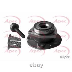 APEC Front Left Wheel Bearing Kit for Seat Altea XL CBZB 1.2 Apr 2010 to Present