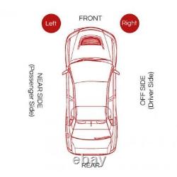 APEC Front Right Brake Caliper & Sleeve Kit for Audi A4 1.8 Nov 2007 to Nov 2012