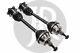 Audi A4 1.8-1.9-2.0-2.4-2.5-2.7-3.0 Driveshafts Near/side And Off/side 20002009