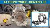 Audi A4 B8 Front Wheel Bearing Replacement