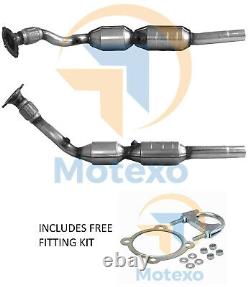 BM91032H Exhaust Approved Petrol Catalytic Converter +Fitting Kit +2yr Warranty