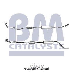 BM BM91416H Catalytic Converter With FREE Fitting Kit Fits Audi A2 1.4 2000-2005