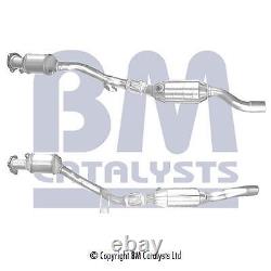 BM CATALYSTS Catalytic Converter Right Replacement Fits Audi A6 + Fitting Kit
