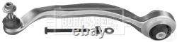 BORG & BECK Front Left Lower Wishbone for Audi A4 BDV 2.4 Litre (04/02-04/05)