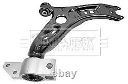BORG & BECK Front Right Lower Wishbone for Seat Altea XL CDAA 1.8 (1/07-Present)