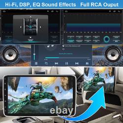 Carplay 10.1 Android 13 Rotatable TouchScreen GPS Navi Car Stereo Radio 2+64GB