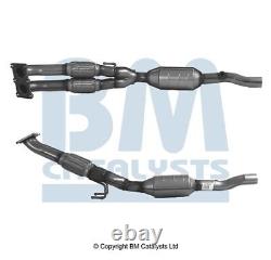 Catalytic Converter Type Approved + Fitting Kit fits AUDI A3 8P1, 8PA 1.6 Front