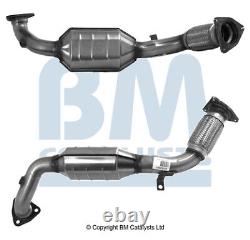 Catalytic Converter Type Approved + Fitting Kit fits AUDI Q7 4L 3.0D Front BM