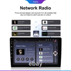 DAB+ 4G+64GB Android 13 Apple Carplay Car Radio BT Navi For VW Touareg 2002-2010