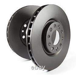 EBC Replacement Front Vented Brake Discs for Audi Cabrio 2.3 (91 92)