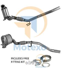 Exhaust Diesel Particulate Filter DPF Fits AUDI A3 1.9TDi (BLS eng) 10/05-5/10