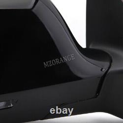 For Audi A6 S6 2009-2011 Right O/S Door Wing Mirror Puddle Light Heated Black