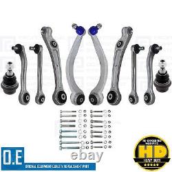 For Audi A8 Front Upper Lower Suspension Wishbone Control Arms Links Ball Joints