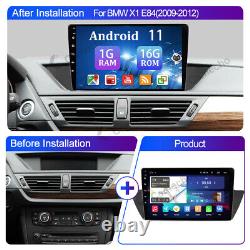 For BMW X1 E84 2009-2012 10.1 Android 11 Car Stereo Radio GPS SAT NAV Bluetooth