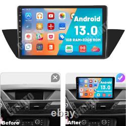 For BMW X1 E84 2009-2012 10.1 Android 13 Car Stereo Radio GPS SAT NAV Bluetooth