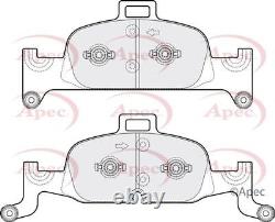 Front Brake Pad Set & Fitting Kit for Audi A4 DMTA 2.0 Aug 2020 to Present APEC