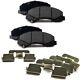 Front Brake Pad Set & Fitting Kit for Audi A7 DDVF 3.0 Apr 2018 to Present APEC