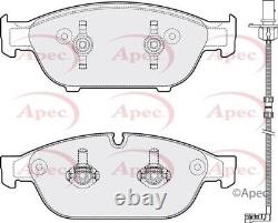 Front Brake Pad Set & Fitting Kit for Audi A8 CHJA 2.0 Feb 2012 to Feb 2015 APEC