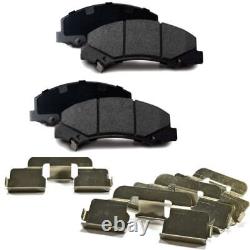 Front Brake Pad Set & Fitting Kit for Audi TT CDLB 2.0 May 2008 to May 2014 APEC
