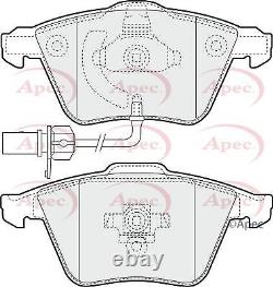 Front Brake Pads & Fitting Kit for Audi Allroad 2.7 Mar 2006 to Mar 2008 APEC