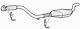 Front Pipe & Catalytic Converter for Audi A6 AGA/AJG/APZ/ARJ 2.4 (1997-2001)