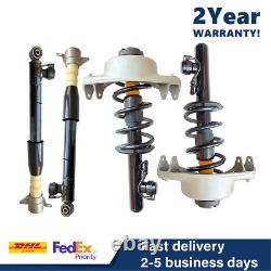 Front Rear Shock Absorbers Spring Struts withElectric For Audi A4 S4 A5 S5 2008-17
