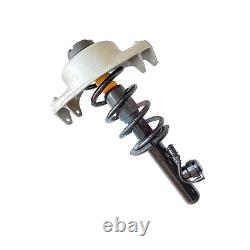 Front Rear Shock Absorbers Spring Struts withElectric For Audi A4 S4 A5 S5 2008-17