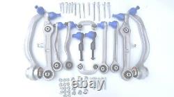 Front Suspension Full Track Control Arm Kit Set Ball Joints Audi A4 00-09