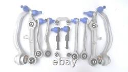 Front Suspension Full Track Control Arm Kit Set Ball Joints Audi A6 2005-2011