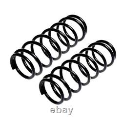 Genuine APEC Pair of Front Coil Springs for Audi A4 AVF 1.9 (11/2001-12/2004)