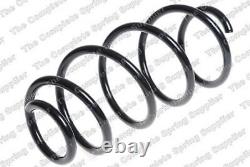 Genuine KILEN Pair of Front Coil Springs for Audi A1 TDi CAYC 1.6 (08/10-09/15)