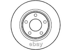Genuine NAP Pair of Front Brake Discs to fit Audi A4 ALZ 1.6 (09/2004-09/2006)