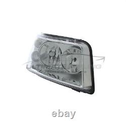 Headlight VW Transporter T5 Caravelle 2003-2010 With Twin Reflector Drivers Side
