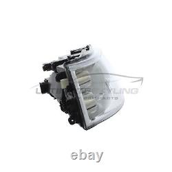 Headlight VW Transporter T5 Caravelle 2003-2010 With Twin Reflector Drivers Side
