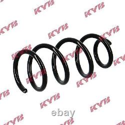 KYB Pair of Front Coil Springs for Audi A4 CYRC 2.0 Nov 2015 to Nov 2019