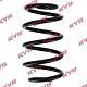 KYB RA3993 Suspension Spring Front Replacement Service Maintenance Fits Audi A3