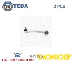 L29b58 Lh Rh Track Control Arm Pair Front Outer Upper Monroe 2pcs New