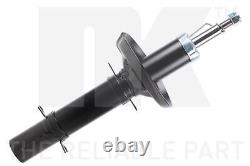 NK Pair of Front Shock Absorbers for Audi A3 AVU/BFQ 1.6 Aug 2000 to Aug 2003