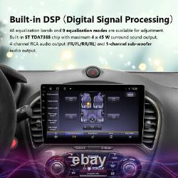 OBD+Eonon 10.1 Android 2 DIN Car Stereo Radio CarPlay GPS Sat Nav Head Unit USB