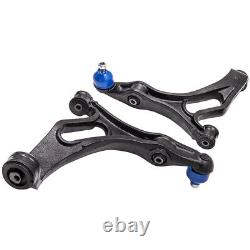 Pair Front Lower Wishbones Suspension Control Arms For VW Touareg 2002-2010