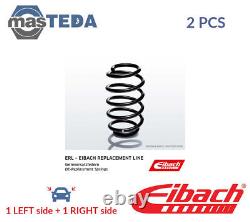 R22990 Coil Spring Pair Set Rear Eibach 2pcs New Oe Replacement